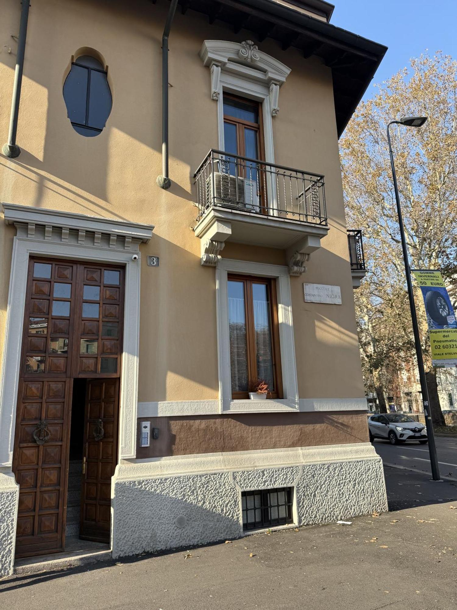 Rooftop Scalo Farini-3 Min From The Lancetti Metro Milan Bagian luar foto