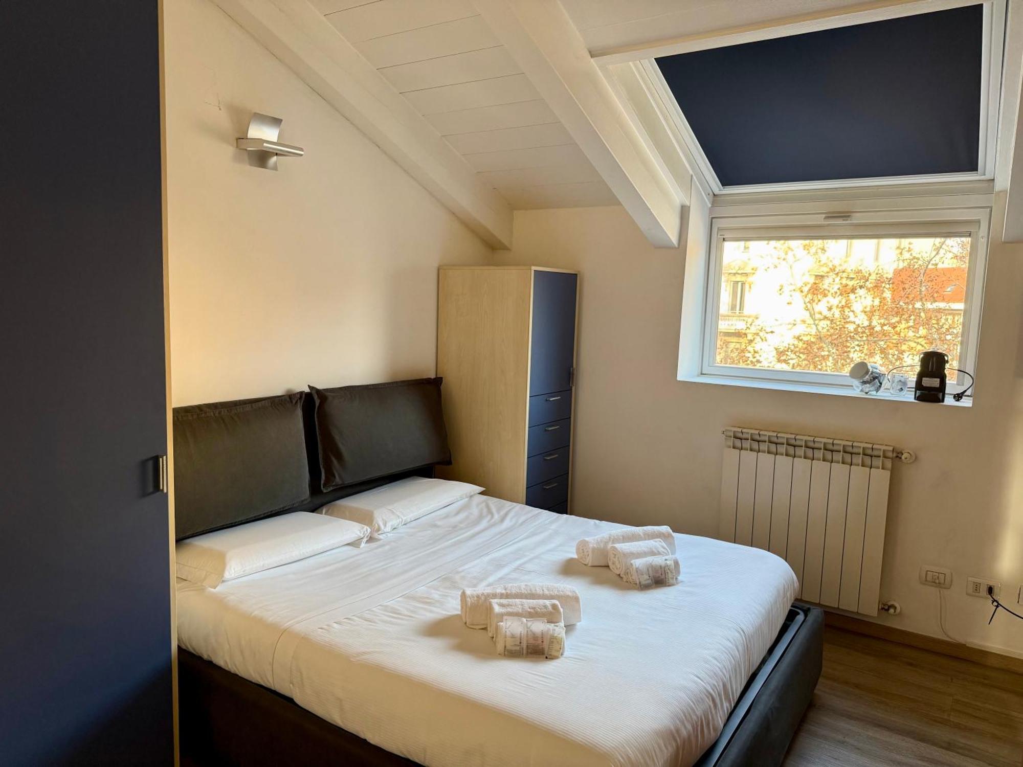 Rooftop Scalo Farini-3 Min From The Lancetti Metro Milan Bagian luar foto