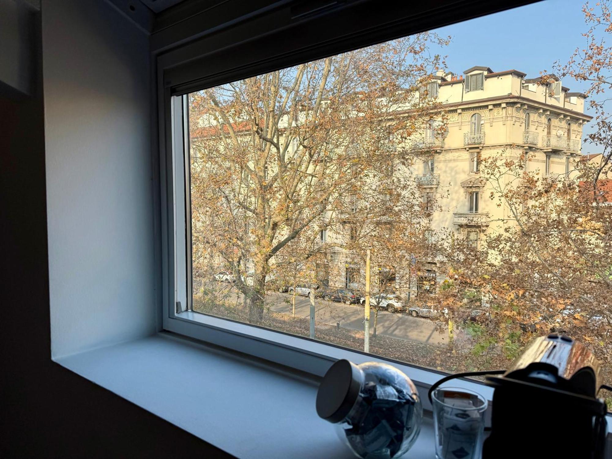 Rooftop Scalo Farini-3 Min From The Lancetti Metro Milan Bagian luar foto