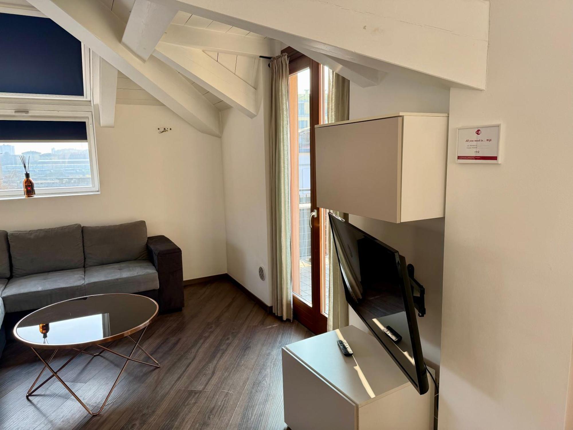 Rooftop Scalo Farini-3 Min From The Lancetti Metro Milan Bagian luar foto