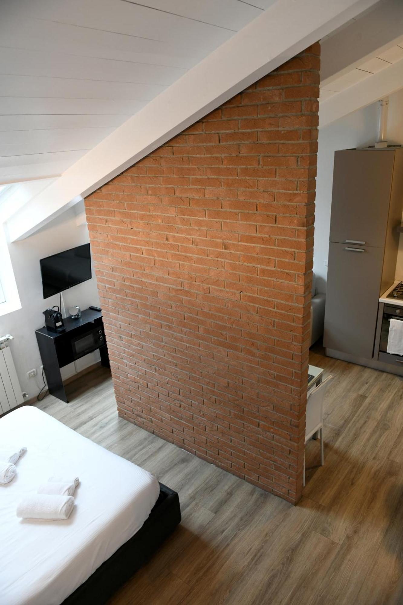 Rooftop Scalo Farini-3 Min From The Lancetti Metro Milan Bagian luar foto