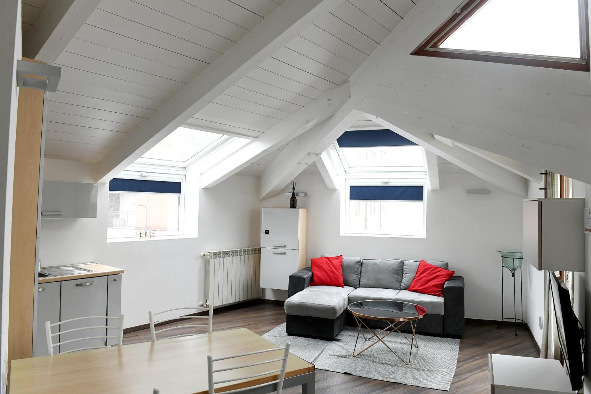 Rooftop Scalo Farini-3 Min From The Lancetti Metro Milan Bagian luar foto