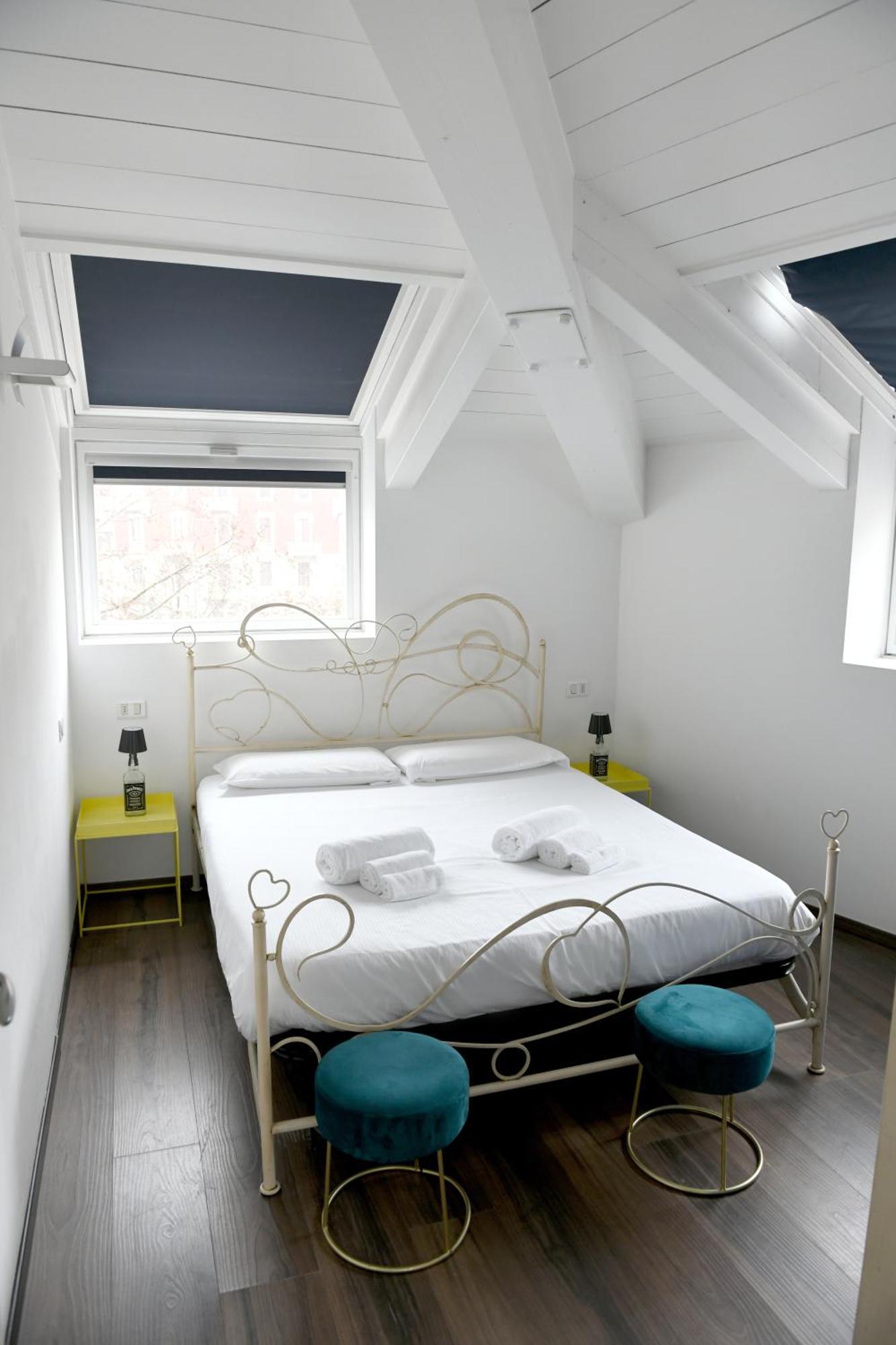 Rooftop Scalo Farini-3 Min From The Lancetti Metro Milan Bagian luar foto